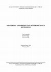 Measuring and Predicting Heterogeneous Recessions Cover Page