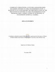 Community perceptions, attitudes and knowledge regarding mother to child transmission of HIV: a baseline evaluation before the implementation of the Prevention of Mother to Child Transmission of HIV Program using a short course of Nevirapine at Onandjokwe Hospital, Namibia Cover Page