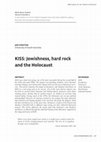 Research paper thumbnail of KISS: Jewishness, hard rock and the Holocaust