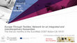 Research paper thumbnail of Presentation of the EuroWeb COST action CA 19131 at the CTR Anniversary Conference, 18/06/2021, by the EuroWeb team: Alina Ciobotaru, Catarina Costeira, Angela Huang, Francisco B. Gomes, Karina Grömer, Marie-Louise Nosch, Francesco Meo, Christina Margariti, Agata Ulanowska and Magdalena Woźniak