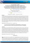 ANÁLISE DE AÇÕES DE RESPONSABILIDADE SÓCIO AMBIENTAL REALIZADAS POR ORGANIZAÇÕES LOCALIZADAS EM REGIÃO CONSIDERADA PÓLO INDUSTRIAL Cover Page