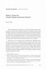 Research paper thumbnail of Boğaç A. Ergene'nin Osmanlı Hukuku Eleştirisinin Eleştirisi