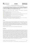 Research paper thumbnail of An evaluation of the nomina for death adders (Acanthophis Daudin, 1803) proposed by Wells & Wellington (1985), and confirmation of A. cryptamydros Maddock et al., 2015 as the valid name for the Kimberley death adder