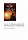 Research paper thumbnail of The War in Southern Africa An Analysis of Angolan National Strategy 1975-1991