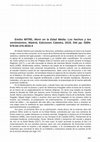 Research paper thumbnail of RESEÑA sobre Emilio MITRE, Morir en la Edad Media. Los hechos y los sentimientos, Madrid, Ediciones Cátedra, 2019, 344 pp. ISBN: 978-84-376-4033-4