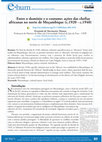 ENTRE O DOMÍNIO E O COSTUME: AÇÕES DAS CHEFIAS AFRICANAS NO NORTE DE MOÇAMBIQUE - C.1920 - C.1940. (Dossiê:As fontes para a História da África) Cover Page