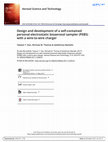 Design and development of a self-contained personal electrostatic bioaerosol sampler (PEBS) with a wire-to-wire charger Cover Page