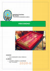 VISCOSIDAD Cover Page