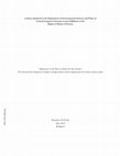 Adherence to the Past or Hope for the Future?: The historical development of Japan's energy politics and its implications for future nuclear policy Cover Page