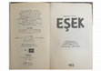 Research paper thumbnail of ●	"Klâsik Türk Edebiyatında Eşek ve Eşek Metaforu". (Methaphore of Donkey and  Donkey in Classical Turkish Literature), Can Dostum Eşek. (Ed. Eren Akçiçek, Hüseyin Arıkan), (Ankara: Gece Kitaplığı 2017).