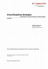 Research paper thumbnail of Cross-Disciplinary Strategies: Applied Studies in Art, Science, Philosophy, and Global Challenges