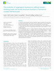 The evolution of angiosperm lianescence without vessels–climbing mode and wood structure–function in Tasmannia cordata (Winteraceae) Cover Page