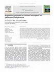 Research paper thumbnail of Engineering properties of Leucaena leucocephala for prevention of slope failure