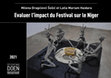 Evaluer l’impact du Festival sur le Niger Cover Page