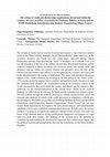 Research paper thumbnail of The actions of youth anti-dictatorship organizations abroad and within the country: the cases of EPES (Association des Etudiants Hellenes de Paris) and the PAOS (Panhellenic Anti-Dictatorship Students Organization) “Rigas Feraios”