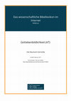 Research paper thumbnail of Gottebenbildlichkeit AT