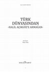 Research paper thumbnail of "Türkçe'de Aruzun İşleyiş Sistemi Üzerine Bazı Notlar" (Some Notes on the Aruz System in Turkish), Türk Dünyasından Halil Açıkgöz’e Armağan (Ed. Hayri Ataş), (İstanbul: Doğu Kitabevi 2013), 441-451.