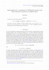 Research paper thumbnail of Approximation by a composition of Chlodowsky operators and Százs–Durrmeyer operators on weighted spaces