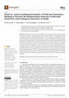 Research paper thumbnail of Fossil vs. Active Geothermal Systems: A Field and Laboratory Method to Disclose the Relationships between Geothermal Fluid Flow and Geological Structures at Depth