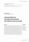 Research paper thumbnail of The film "The Damned of the Earth" ("I dannati della terra"). The Italian left facing the Third World in the eve of 1968