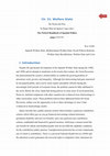 Research paper thumbnail of Del Pino, E. (2020) “The Spanish Welfare State” en Muro, D. y Lago, I. (eds) The Oxford Handbook of Spanish Politics. 524-539