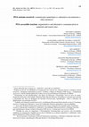 Research paper thumbnail of POA turismo acessível: comunicação aumentativa e alternativa em materiais e sítios turísticos 1 POA accessible tourism: augmentative and alternative communication in materials and tourist sites