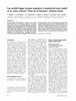 Can rainfall trigger volcanic eruptions? A mechanical stress model of an active volcano: 'Piton de la Fournaise', Reunion Island Cover Page