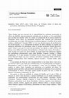 Research paper thumbnail of González, Enric (2017) (ed.):" Cada mesa, un Vietnam. Sobre el oficio del periodismo". Barcelona, Jot Down Books. 397 páginas