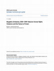 Mugabe's Zimbabwe, 2000-2009: Massive Human Rights Violations and the Failure to Protect Cover Page