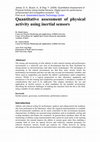 Quantitative Assessment of Physical Activity Using Inertial Sensors Cover Page