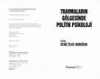 Travmaların Gölgesinde Politik Psikoloji Cover Page