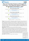 MAPA DOS HOMICÍDIOS FEMININOS NAS MESORREGIÕES DE PERNAMBUCO. Map of the Murders of Women in the Mesoregions of Pernambuco - Brasil Cover Page