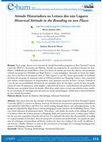 ATITUDE HISTORIADORA NA LEITURA DOS NÃO-LUGARES. (Dossíê: Práticas de Ensino e Aprendizagem: a experiência docente e os desafios epistemológicos e metodológicos da educação) HISTORICAL ATTITUDE IN THE READING OF NON-PLACES Cover Page