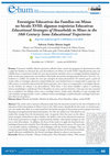 ESTRATÉGIAS EDUCATIVAS DAS FAMÍLIAS EM MINAS NO SÉCULO XVIII: ALGUMAS TRAJETÓRIAS EDUCATIVAS. "Dossíê História da Educação em Processo - Dinâmicas Educativas em Minas Séculos XVIII e XIX."Educational Strategies of Households in Mines in the
18th Century: Some Educational Trajectories Cover Page