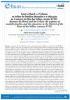 ENTRE O RURAL E O URBANO: OS ÓRFÃOS DE FAMÍLIAS ABASTADAS E A EDUCAÇÃO NA COMARCA DO RIO DAS VELHAS, SÉCULO XVIII. "Dossíê: História da Educação em Processo - Dinâmicas Educativas em Minas Séculos XVIII e XIX." Between the Rural and the Urban: the orphans of wealthy families and the education in... Cover Page