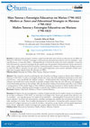 MÃES TUTORAS E ESTRATÉGIAS EDUCATIVAS EM MARIANA (1790-1822). "Dossíê: História da Educação em Processo - Dinâmicas Educativas em Minas Séculos XVIII e XIX."Madres Tutoras y Estrategias Educativas em Mariana 1790-1822 Cover Page