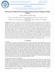 Effectiveness of Public-Private Partnership in the Management of Technical and Vocational Education and Training in the 21 ST Cover Page