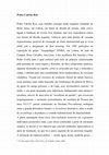 Research paper thumbnail of Pedro Cabrita Reis