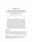 Research paper thumbnail of PROMPT APPLICATION OF HYDROCARBON REFRIGERANTS IN REFRIGERATION SYSTEM FOR THE DEVELOPING COUNTRIES