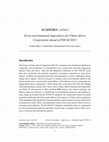 Research paper thumbnail of Socio-environmental imperatives for China-Africa Cooperation ahead of FOCAC2021