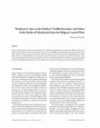 Research paper thumbnail of ‘Productive’ Sites in the Polders? ‘Griffin brooches’ and Other Early Medieval Metalwork from the Belgian Coastal Plain