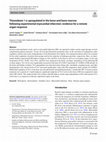 Research paper thumbnail of Thioredoxin 1 is upregulated in the bone and bone marrow following experimental myocardial infarction: evidence for a remote organ response