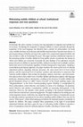 Research paper thumbnail of Welcoming Mobile Children at School: Institutional Responses and New Questions