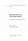 Research paper thumbnail of Education for Peace Curriculum Manual