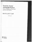 Research paper thumbnail of The American Replica: The Politics and Status of Artists' Autograph Replicas in the Gilded Age, Chapter 2 in Julie F. Codell (ed), "Victorian Artists' Autograph Replicas: Auras, Aesthetics, Patronage and the Art Market," Routledge, 2020, pp. 23-37