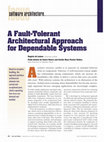 A fault-tolerant architectural approach for dependable systems Cover Page