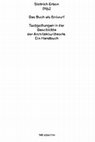 Research paper thumbnail of Der Ausstellungskatalog, in: Das Buch als Entwurf. Textgattungen in der Geschichte der Architekturtheorie, Erben (ed.). Paderborn: Fink, 2019, 344–70.