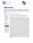 Research paper thumbnail of Experiences of suffering and therapeutic nomadism of Mayan people with seizures in the Highlands of Chiapas, Mexico