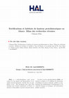 Research paper thumbnail of Féliu 2017 : Fortifications et habitats de hauteur protohistoriques en Alsace. Bilan des recherches récentes