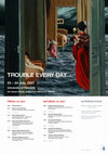 Research paper thumbnail of "Trouble Every Day", Tagung an der Universität Potsdam, 23./24.07.2021